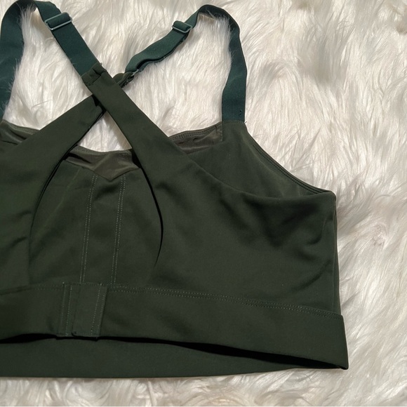 Buffbunny Collection Under Pressure Sports Bra Dark Green XXL - Picture 9 of 10